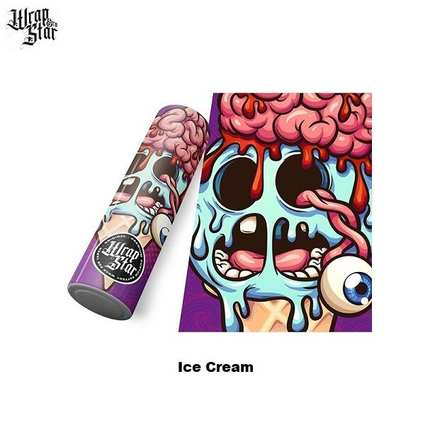 Wrap Star Ice Cream