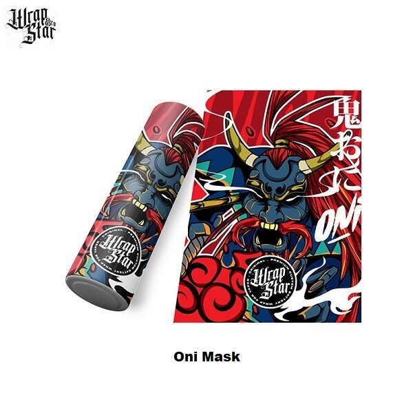 Wrap Star Oni Mask