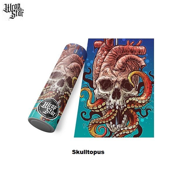 Wrap Star Skulltopus