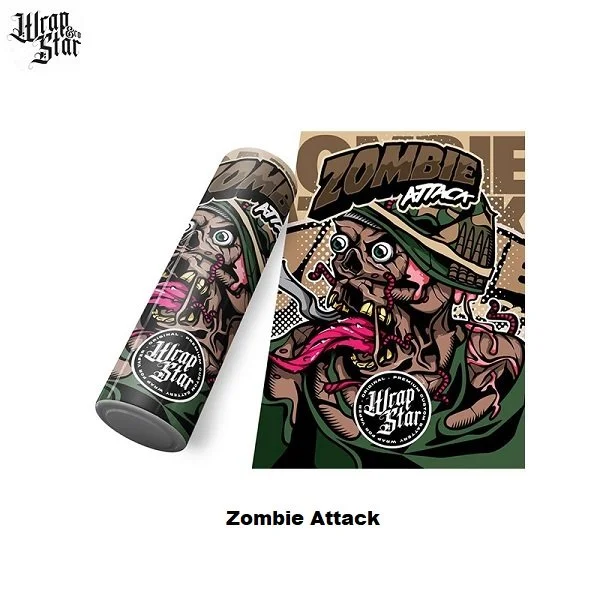 Wrap Star Zombie Attack