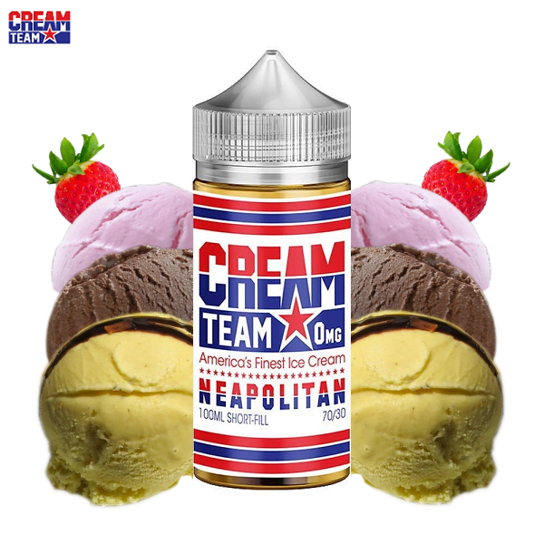 Cream Team Neapolitan E-Liquid