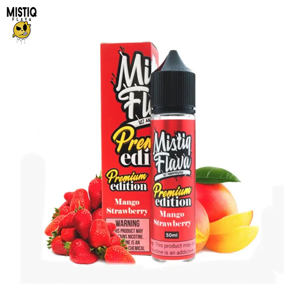 Mistiq Flava Mango Strawberry E-Liquid