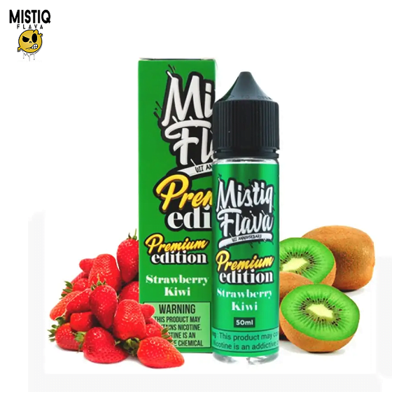 Mistiq Flava Strawberry Kiwi E-Liquid