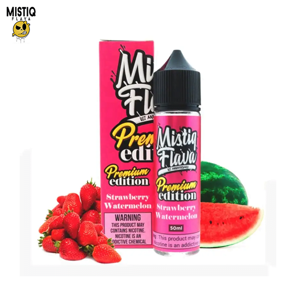 Mistiq Flava Strawberry Watermelon E-Liquid