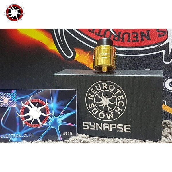 NEUROTECHmods Synapse RDA 06 Neurotech Mods Synapse RDA Lieferumfang