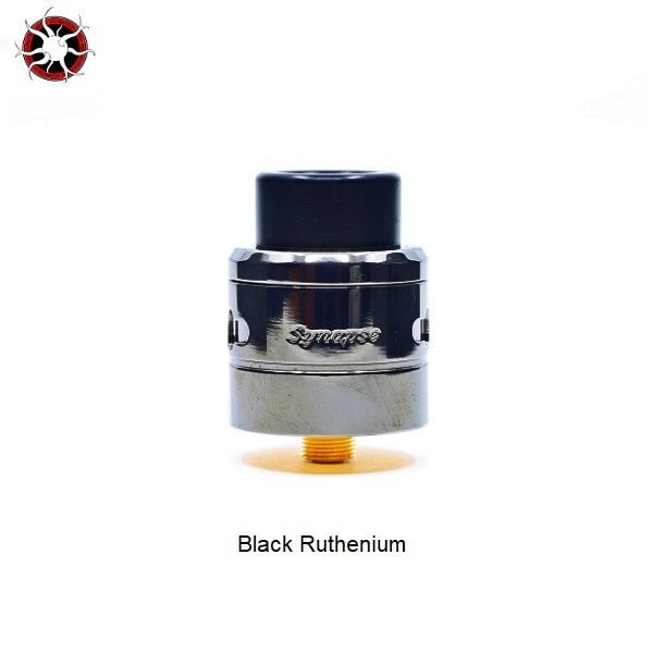 Neurotech Mods Synapse RDA Limited Black Ruthenium