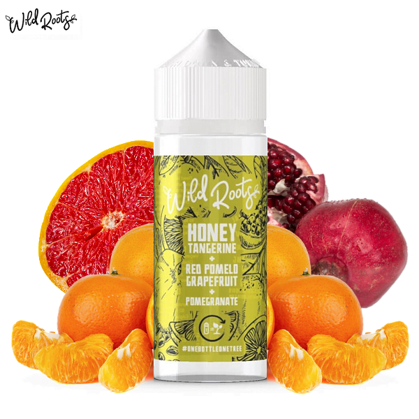 Wild Roots Honey Tangerine E-Liquid