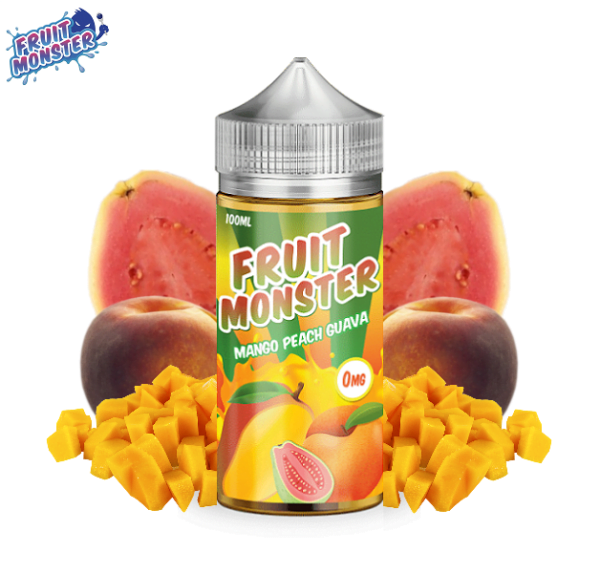 Fruit Monster Mango Peach Guava E-Liquid