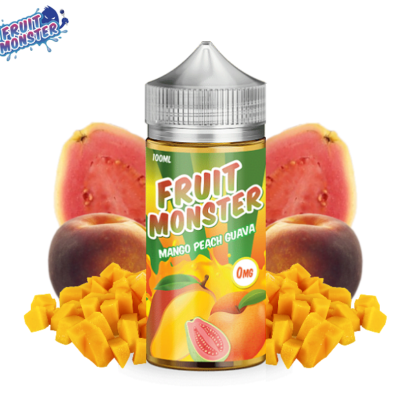Fruit Monster Mango Peach Guava E-Liquid