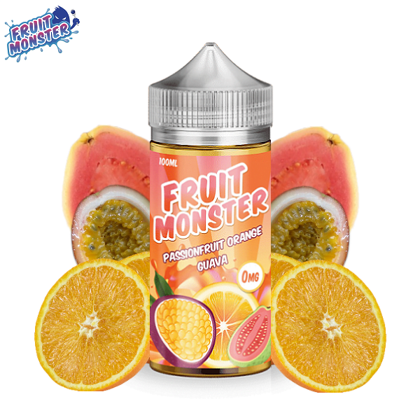 Fruit Monster Passionfruit Orange Guava E-Liquid