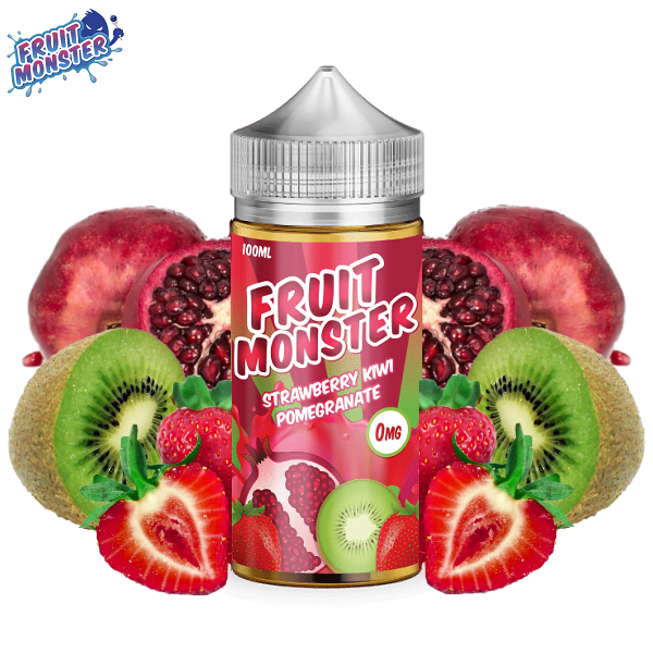 Fruit Monster Strawberry Kiwi Pomegranate E-Liquid