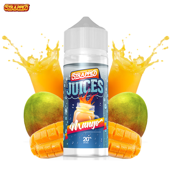 Strapped Juices Mango Longfill