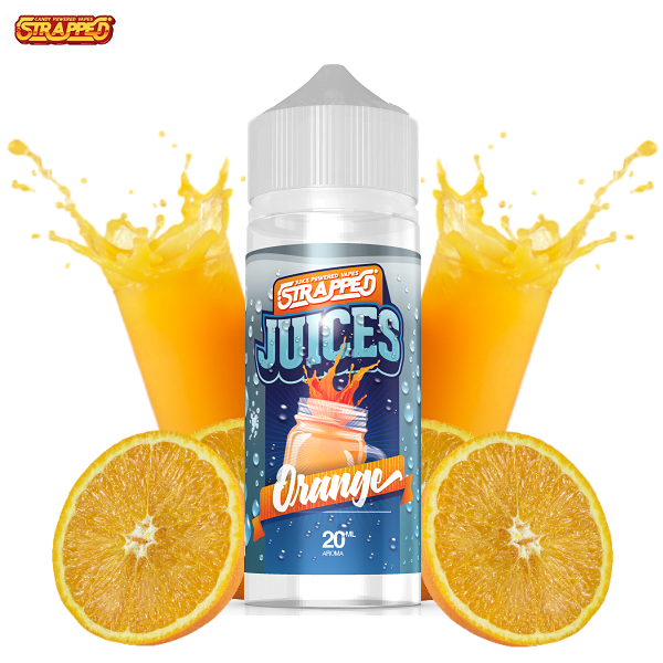 Strapped Juices Orange Longfill