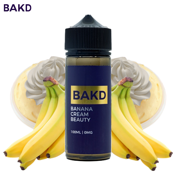 BAKD Banana Cream Beauty E-Liquid