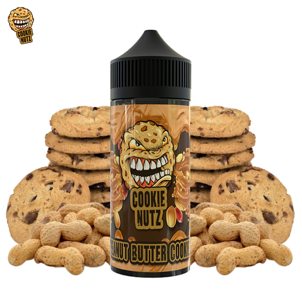 Cookie Nutz Peanut Butter Cookie E-Liquid