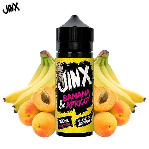 Jinx Banana Apricot E-Liquid