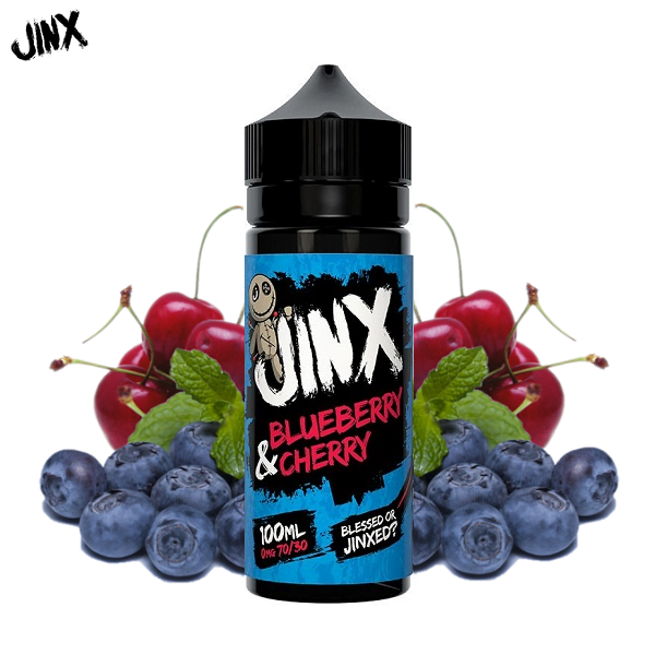 Jinx Blueberry Cherry E-Liquid