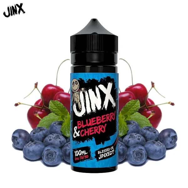 Jinx Blueberry Cherry E-Liquid