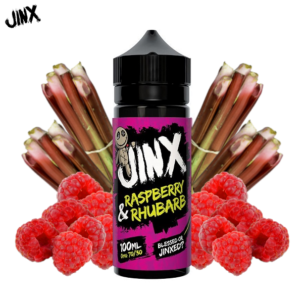 Jinx Raspberry Rhubarb E-Liquid