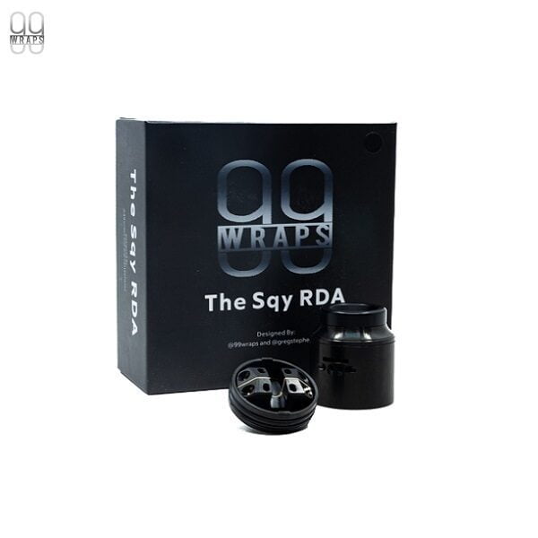 99Wraps SQY RDA Dual Coils Lieferumfang