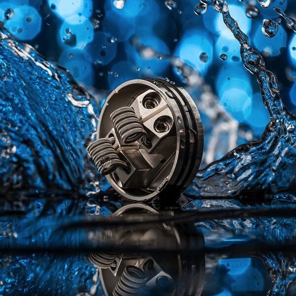 99Wraps SQY RDA Dual Coils Liquidwanne