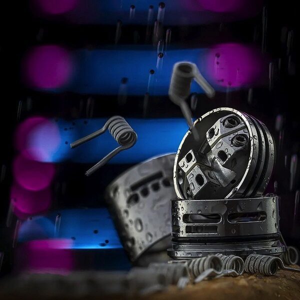 99Wraps SQY RDA - Dual Coil – Bild 7