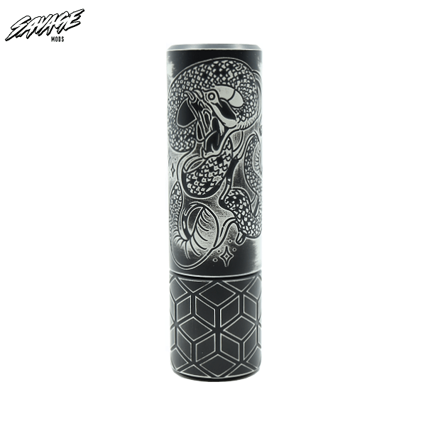 Savage Mods Antagonist Black White Snake
