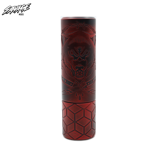 Savage Mods Antagonist Black Red Wolf