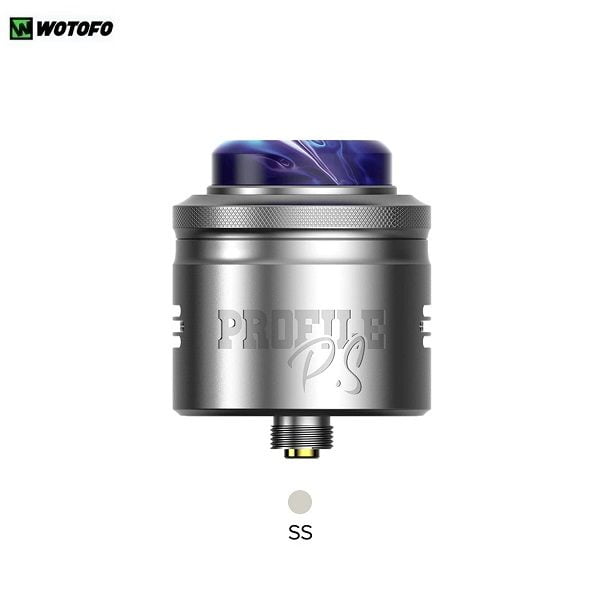 Wotofo Profile PS RDA Stainless Steel