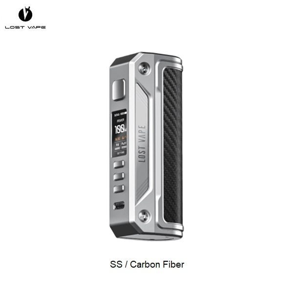 Lost Vape Thelema Solo SS Carbon Fiber