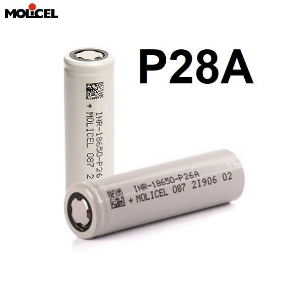 Molicel P28A 18650 Akku 00 Molicel P28A 18650 Akku Titel