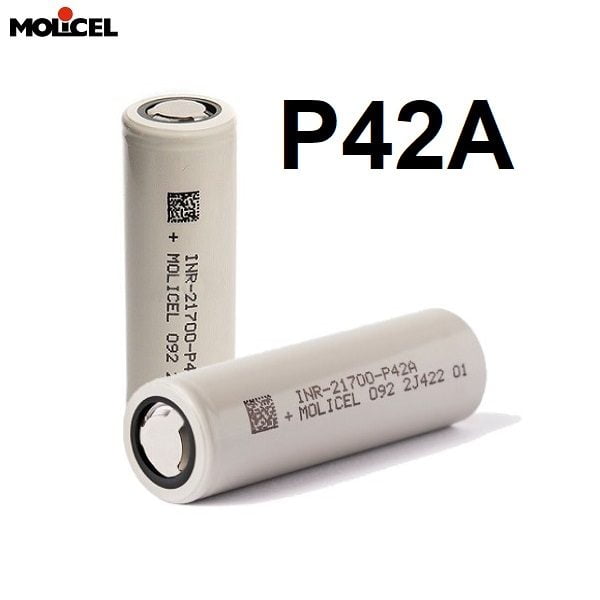 Molicel P42A 21700 Akku 00 Molicel P42A 21700 Akku Titel