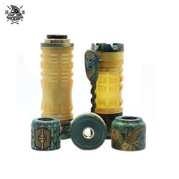 Rockvape Swordfish Rainbow Koi Stack Titel