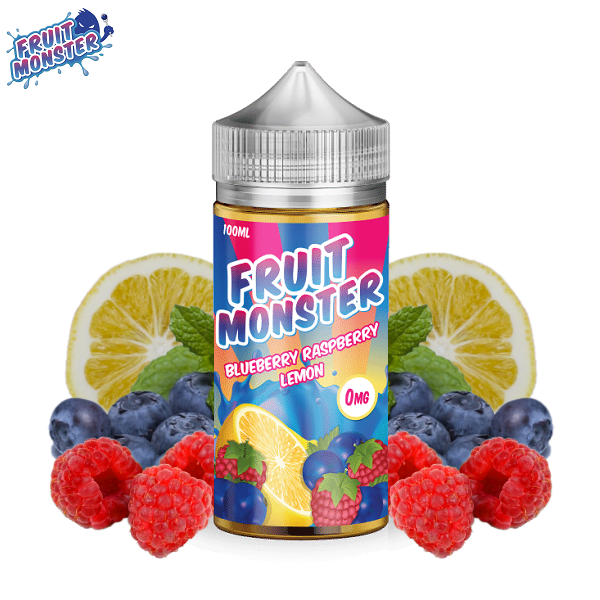 Fruit Monster Blueberry Raspberry Lemon E-Liquid