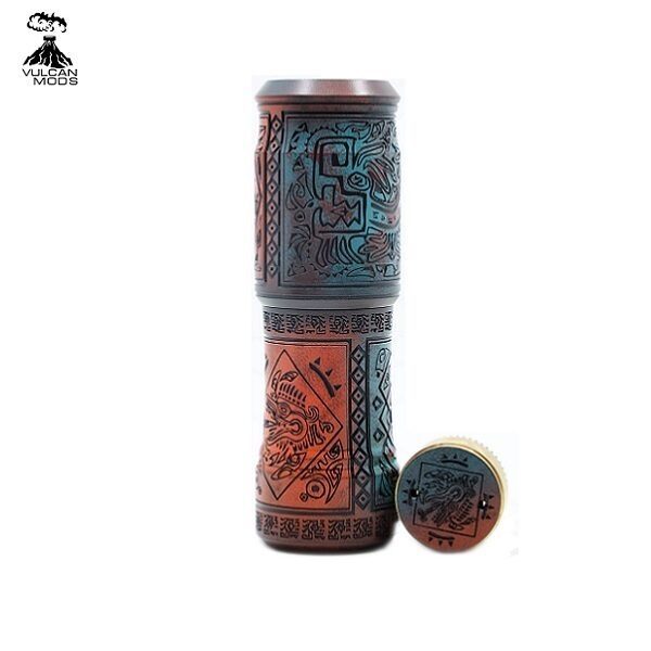 Vulcan Mods Lascar V2 Totem Ultra Limit Orange Blue