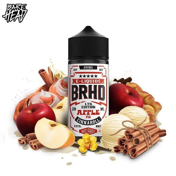 BRHD Apple Pie Cinnaroll Longfill E-Liquid