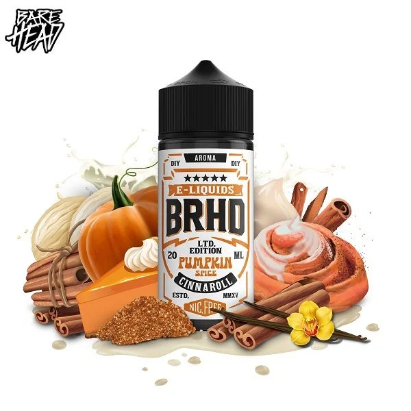 BRHD Pumpkin Spice Longfill E-Liquid