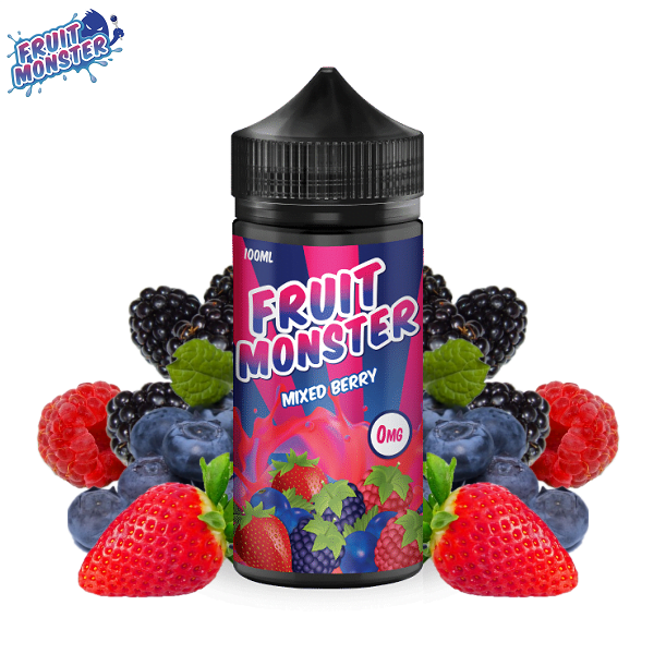 Fruit Monster Mixed Berry E-Liquid
