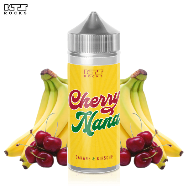 KTS CherryNana Longfill E-Liquid