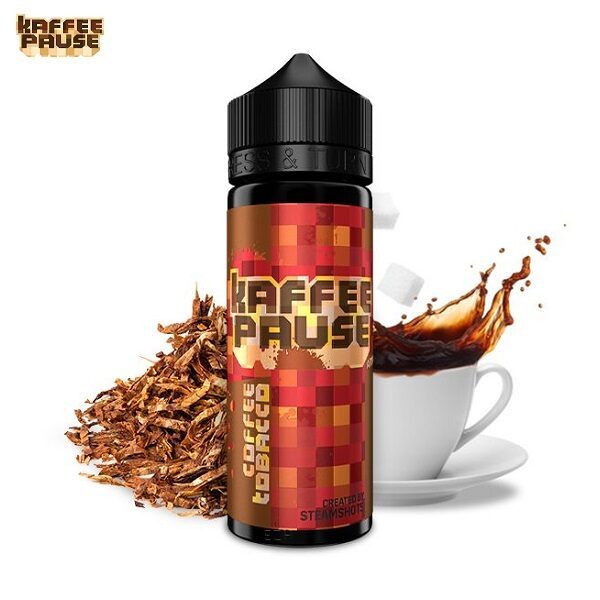 Kaffeepause Coffee Tobacco Longfill E-Liquid