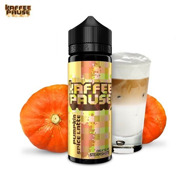Kaffeepause Pumpkin Spice Latte Longfill E-Liquid