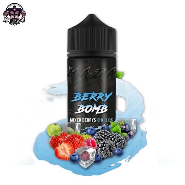 Maza Berry Bomb Longfill E-Liquid