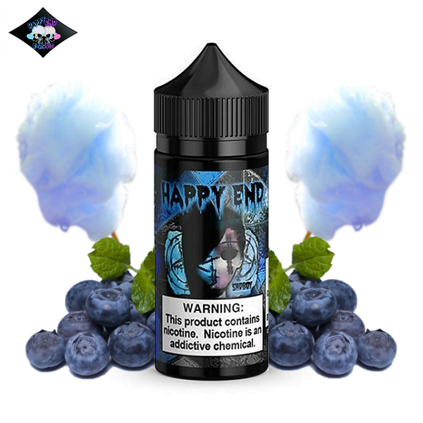 Sadboy Happy End Blue Cotton Candy Liquid 03 Sadboy Happy End Blue Cotton Candy E-Liquid