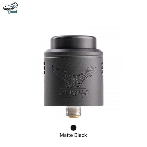 Vaperz Cloud Valhalla Micro RDA Matte Black