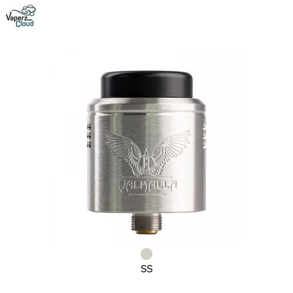 Vaperz Cloud Valhalla Micro RDA Stainless Steel