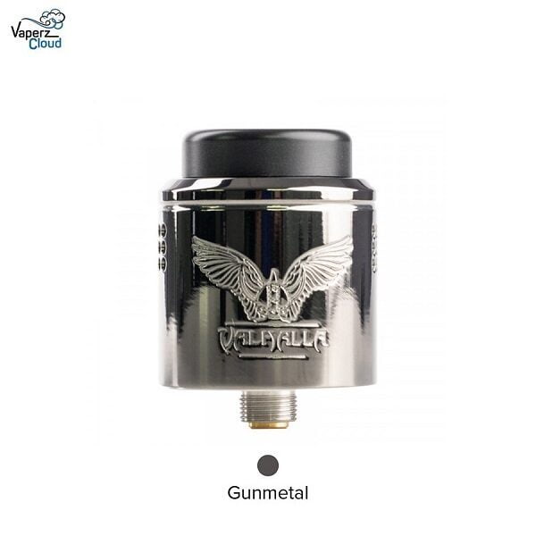 Vaperz Cloud Valhalla Micro RDA Gunmetal