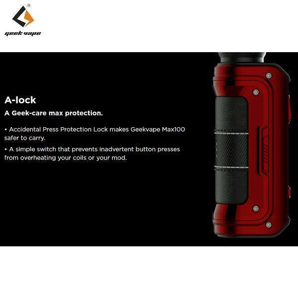 Geekvape Aegis Max100 Lock
