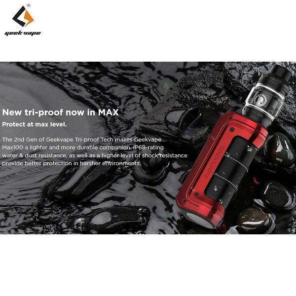 Geekvape Aegis Max100 Set IP68