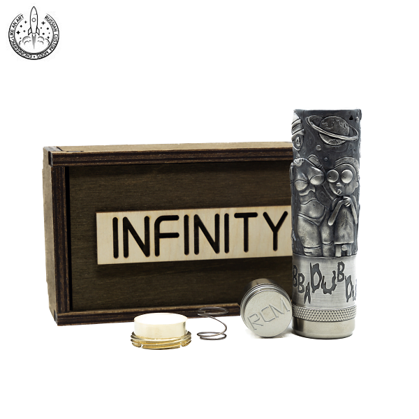 Russian Custom Mods Infinity Rick & Morty Silber