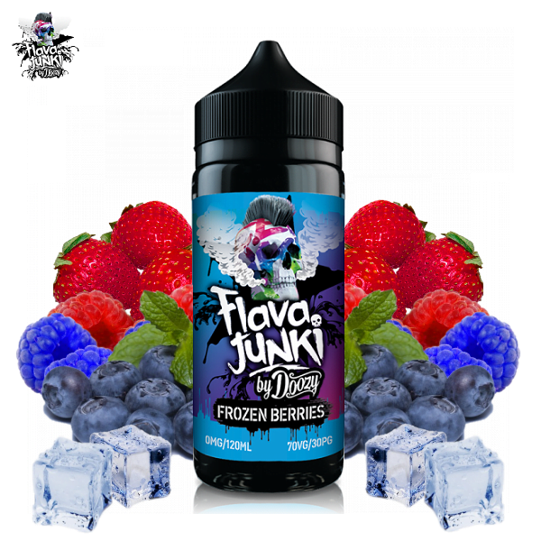 Flava Junki Frozen Berries E-Liquid